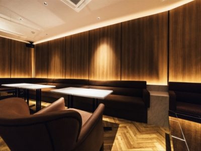 西麻布の会員制ラウンジ、センサー（sensor）の店内画像３